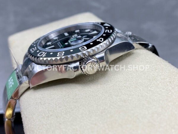 ARF Factory Rolex GMT-Master II 126710GRNR-0004 40mm Full 904L Black Dial