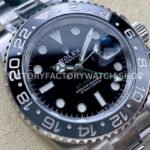 ARF Factory Rolex GMT-Master II 126710GRNR-0004 40mm Full 904L Black Dial