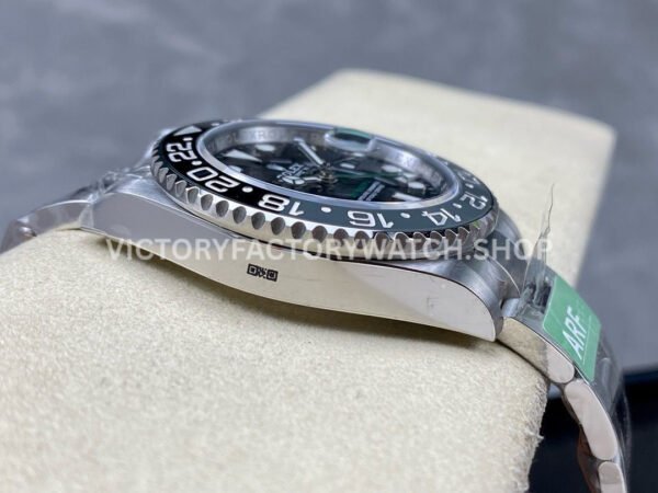 ARF Factory Rolex GMT-Master II 126710GRNR-0004 40mm Full 904L Black Dial