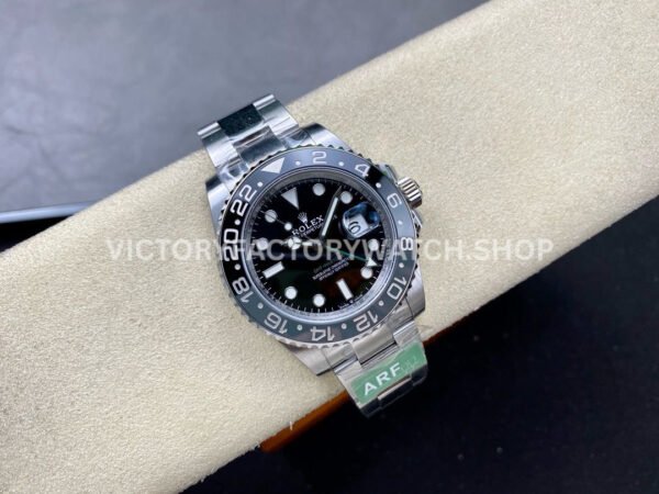 ARF Factory Rolex GMT-Master II 126710GRNR-0004 40mm Full 904L Black Dial