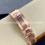 ARF Factory Rolex GMT-Master II 126715CHNR 40mm Full Rose Gold Black Dial