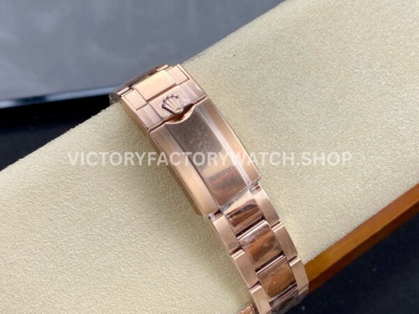 ARF Factory Rolex GMT-Master II 126715CHNR 40mm Full Rose Gold Black Dial