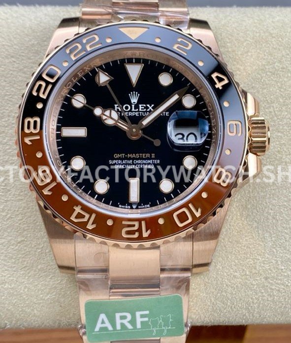 Rolex GMT Master II luxury sport watch replica
