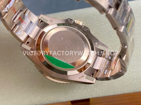 ARF Factory Rolex GMT-Master II 126715CHNR 40mm Full Rose Gold Black Dial