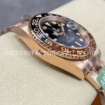 ARF Factory Rolex GMT-Master II 126715CHNR 40mm Full Rose Gold Black Dial