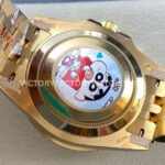 ARF Factory Rolex GMT-Master II 126718GRNR 40mm Full Yellow Gold Iron Tiger Eye Stone Dial (2) ARF Factory Rolex GMT-Master II 126718GRNR 40mm Full Yellow Gold Iron Tiger Eye Stone Dial