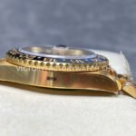 ARF Factory Rolex GMT-Master II 126718GRNR 40mm Full Yellow Gold Iron Tiger Eye Stone Dial (3) ARF Factory Rolex GMT-Master II 126718GRNR 40mm Full Yellow Gold Iron Tiger Eye Stone Dial