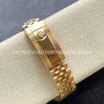 ARF Factory Rolex GMT-Master II 126718GRNR 40mm Full Yellow Gold Iron Tiger Eye Stone Dial (4) ARF Factory Rolex GMT-Master II 126718GRNR 40mm Full Yellow Gold Iron Tiger Eye Stone Dial