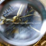 ARF Factory Rolex GMT-Master II 126718GRNR 40mm Full Yellow Gold Iron Tiger Eye Stone Dial (6) ARF Factory Rolex GMT-Master II 126718GRNR 40mm Full Yellow Gold Iron Tiger Eye Stone Dial