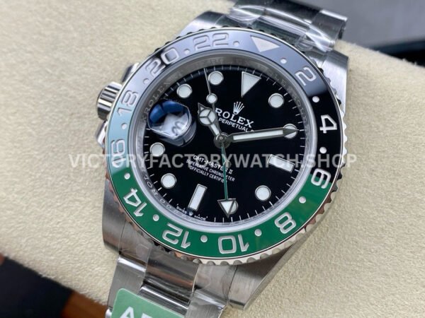 ARF Factory Rolex GMT-Master II 126720VTNR-0001 40mm Full 904L Black Dial