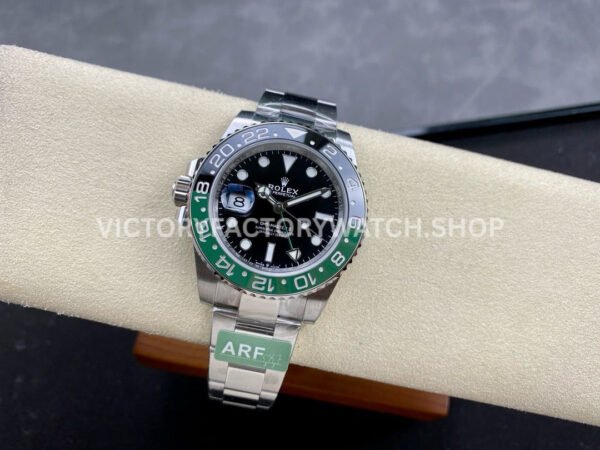 ARF Factory Rolex GMT-Master II 126720VTNR-0001 40mm Full 904L Black Dial