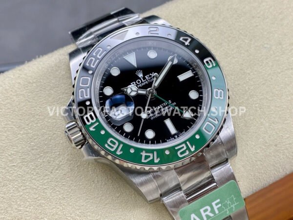 ARF Factory Rolex GMT-Master II 126720VTNR-0001 40mm Full 904L Black Dial