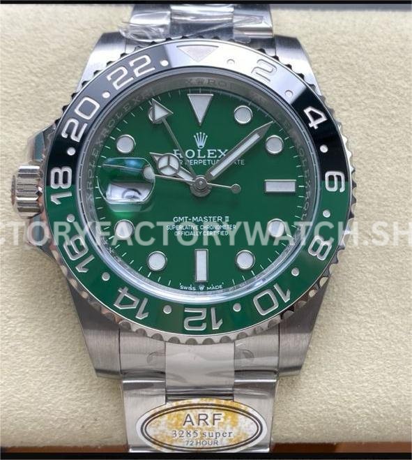 Rolex GMT Master II 3285 movement replica
