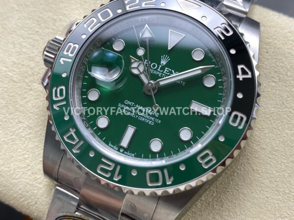 ARF Factory Rolex GMT-Master II 126729VTNR-0001 40mm White Gold Green Dial