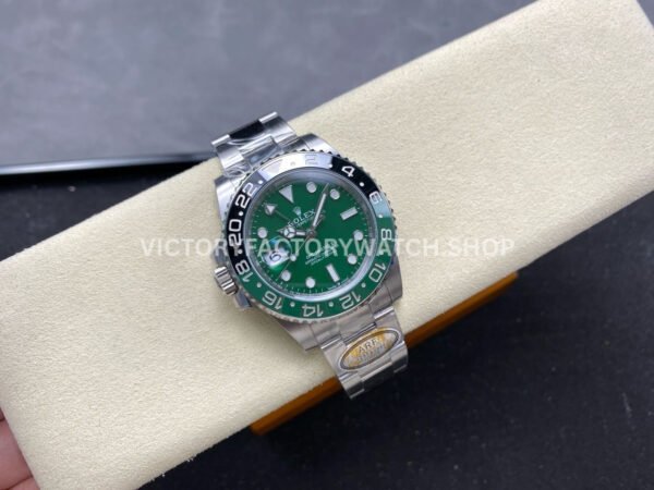 ARF Factory Rolex GMT-Master II 126729VTNR-0001 40mm White Gold Green Dial