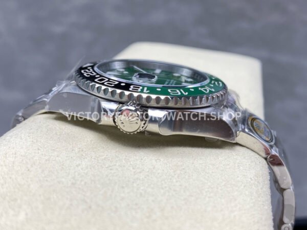 ARF Factory Rolex GMT-Master II 126729VTNR-0001 40mm White Gold Green Dial