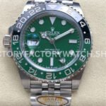 126729vtnr green dial jubilee gmt arf