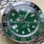 ARF Factory Rolex GMT-Master II 126729VTNR-0002 40mm White Gold Green Dial Jubilee