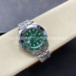 ARF Factory Rolex GMT-Master II 126729VTNR-0002 40mm White Gold Green Dial Jubilee