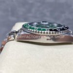 ARF Factory Rolex GMT-Master II 126729VTNR-0002 40mm White Gold Green Dial Jubilee