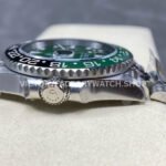 ARF Factory Rolex GMT-Master II 126729VTNR-0002 40mm White Gold Green Dial Jubilee