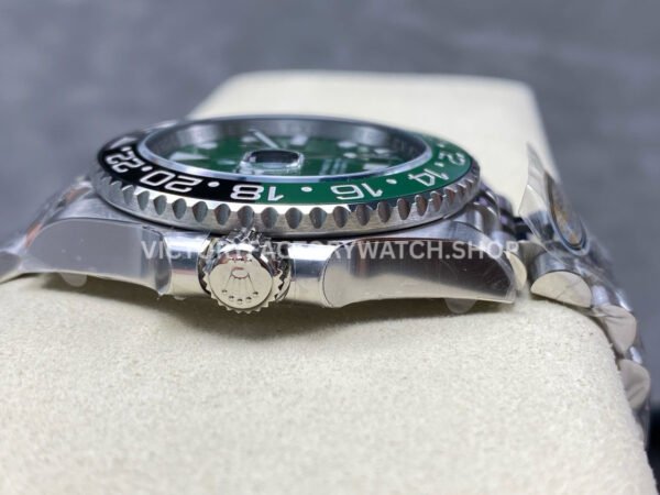 ARF Factory Rolex GMT-Master II 126729VTNR-0002 40mm White Gold Green Dial Jubilee