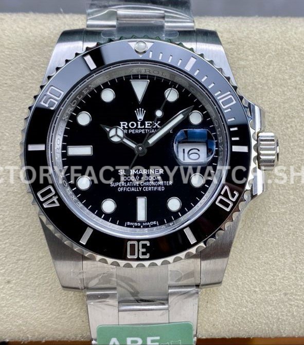 ARF Factory Rolex Submariner 116610LN 40mm Replica Watch
