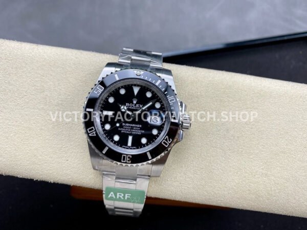 ARF Factory Rolex Submariner 116610LN 40mm Full 904L Black Dial