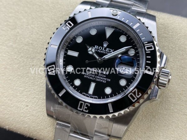 ARF Factory Rolex Submariner 116610LN 40mm Full 904L Black Dial