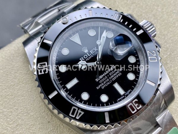 ARF Factory Rolex Submariner 116610LN 40mm Full 904L Black Dial