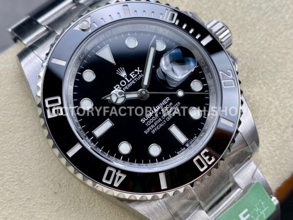 ARF Factory Rolex Submariner 126610LN 41mm Full 904L Black Dial