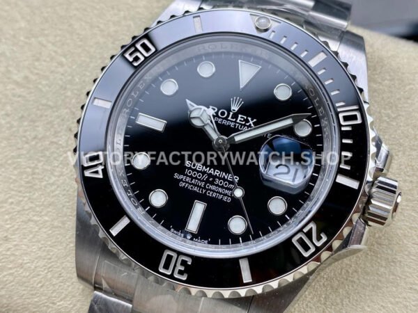 ARF Factory Rolex Submariner 126610LN 41mm Full 904L Black Dial