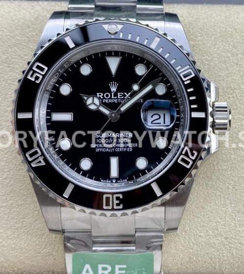 ARF Factory Rolex Submariner 126610LN 41mm Full 904L Super Clone Watch