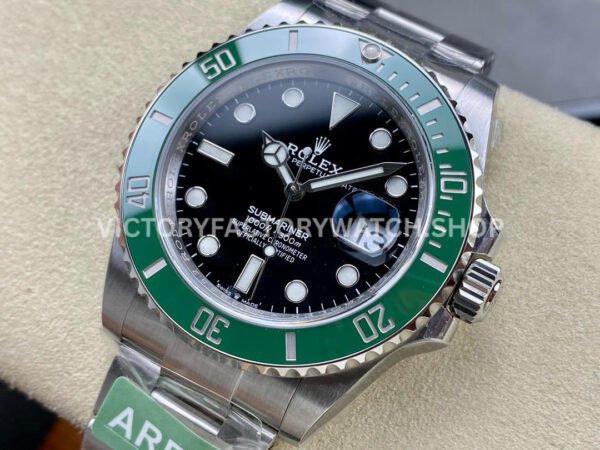 ARF Factory Rolex Submariner 126610LV 41mm Full 904L Black Dial