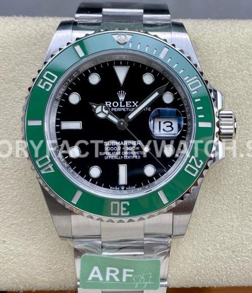 ARF Factory Rolex Submariner 126610LV 41mm Super Clone Watch