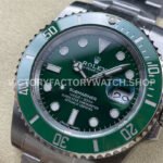 ARF Factory Rolex Submariner 116610LV 40mm Full 904L Green Dial