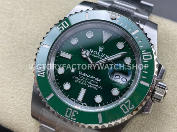 ARF Factory Rolex Submariner 116610LV 40mm Full 904L Green Dial