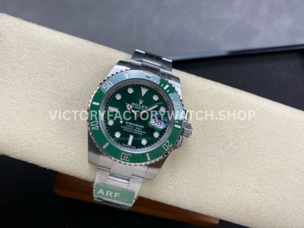 ARF Factory Rolex Submariner 116610LV 40mm Full 904L Green Dial