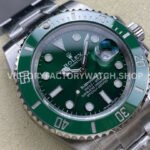 ARF Factory Rolex Submariner 116610LV 40mm Full 904L Green Dial