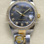 Rolex Datejust super clone 31mm ladies watch