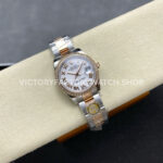 ARF Factory Counterweight Rolex Datejust 278381RBR-0003 31mm Rose Gold Diamond Bezel Roman Numerals White Dial