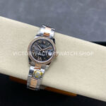 ARF Factory Counterweight Rolex Datejust 278381RBR-0029 31mm Rose Gold Diamond Bezel Roman VI Grey  Dial