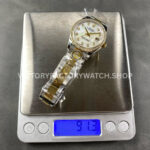 ARF Factory Counterweight Rolex Datejust 278383RBR-0027 31mm Yellow Gold Diamond Bezel Mother of Pearl Dial