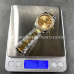 ARF Factory Counterweight Rolex Datejust 278383RBR-0013 31mm Yellow Gold Diamond Bezel Champagne Dial