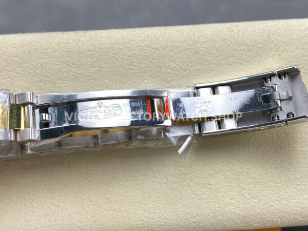 ARF Factory Counterweight Rolex Datejust 278383RBR-0015 31mm Yellow Gold Diamond Bezel Roman VI Green Dial