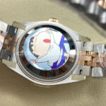 ARF Factory Counterweight Rolex Datejust 278381RBR-0002 31mm Rose Gold Diamond Bezel Roman Numerals Rose Dial