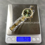 ARF Factory Counterweight Rolex Datejust 278383RBR-0029 31mm Yellow Gold Diamond Bezel Green Dial