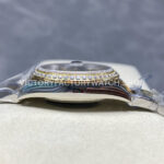 ARF Factory Counterweight Rolex Datejust 278383RBR-0013 31mm Yellow Gold Diamond Bezel Champagne Dial