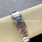 BT Factory Rolex Daytona 116599 RBOW 40mm Full White Gold Diamond Bezel Diamond Black Dial