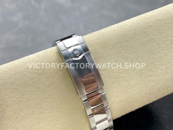 BT Factory Rolex Daytona 116599 RBOW 40mm Full White Gold Diamond Bezel Diamond Black Dial